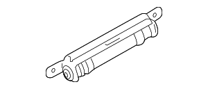 8W8827242D - Body: Balance Weight for Audi Image