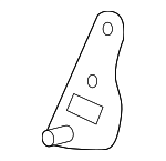 8W8827605 - : Drive Unit Upper Bracket for Audi: A5 Sportback, RS5 Sportback, S5 Sportback Image