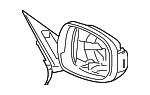 C2Z19370 - : Mirror Assembly for Jaguar: XF Image