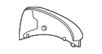 C2C40413 - : Mirror Cover for Jaguar: XF Image