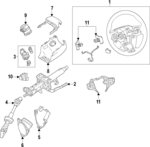4510076180C5 - : Steering Wheel for Lexus: UX250h Image