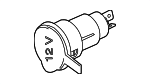 LR007412 - Body: Power Outlet for Land Rover: LR3, LR4, Range Rover Sport Image