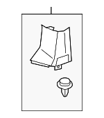 LR052055 - : Rear Pillar Trim for Land-Rover Image