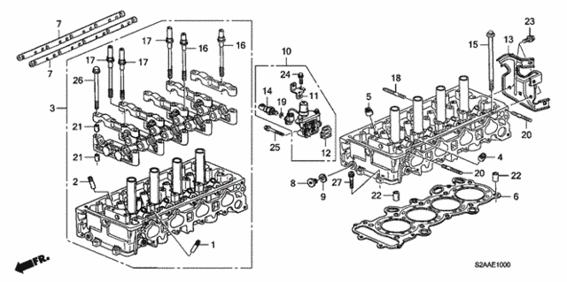 Cylinder Head for 2009 Honda S2000 #0