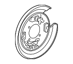 43110STKA02 - : Backing Plate for Acura Image