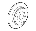 42510STKA10 - : Rotor for Acura Image