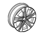 24340120007X23 - Suspension: Wheel for Mercedes-Benz Image