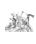 6506524AA - Wheels: Weld Stud for Mopar Image