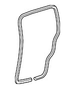 10449199 - Body: Door Weather-strip for Buick: Terraza | Chevrolet: Uplander, Venture | Oldsmobile: Silhouette | Pontiac: Montana, Trans Sport | Saturn: Relay Image