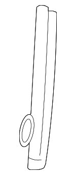 15263851 - Body: Rear Weather-strip for Buick: Terraza | Chevrolet: Uplander, Venture | Oldsmobile: Silhouette | Pontiac: Montana, Trans Sport | Saturn: Relay Image