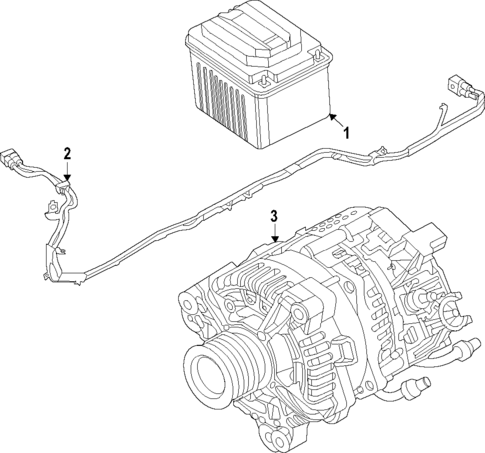 Battery for 2025 BMW 530i #0