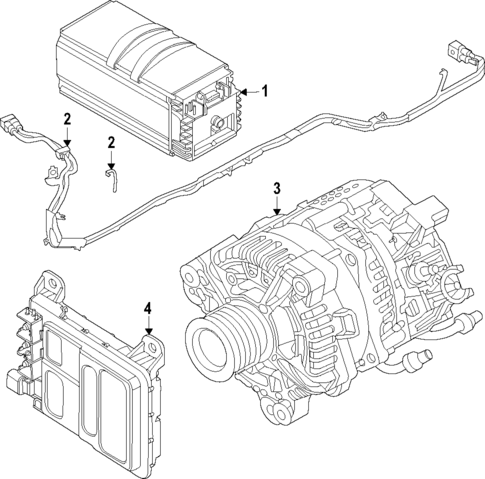 Cooling System for 2024 BMW 530i xDrive #0