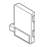 SL3Z9E731A - Electrical: Cruise Control Distance Sensor for Ford Image