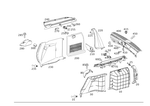 2046902741 - Special Equipment: Trim, Load Compartment for Mercedes-Benz Image