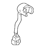 9576125200 - Body: Alarm Switch for Hyundai: Accent Image