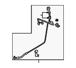 9575178J00 - : Liquid Line for Suzuki Image