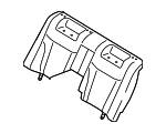893703F850713 - Body: Seat Back Cover for Kia: Amanti Image