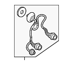 4636360 - Electrical: Socket for Chrysler: Imperial, New Yorker, Town &amp; Country | Dodge: Caravan, Daytona, Dynasty, Grand Caravan, Stratus Image
