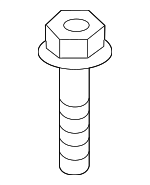 WHT007527 - Electrical: Headlamp Assembly Bolt for Volkswagen Image