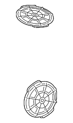 63117440357 - Electrical: Access Cover for BMW: 530e, 530e xDrive, 530i, 530i xDrive, 540d xDrive, 540i, 540i xDrive, 640i xDrive Gran Turismo, 740e xDrive, 740i, 740i xDrive, 745e xDrive, 750i, 750i xDrive, M5, M550i xDrive, M760i xDrive Image