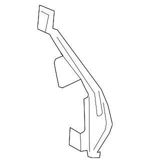 2014-2020 GM Air Cleaner Outlet Duct Bracket 23462365 | OEM Parts Online