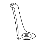 522970E020 - : Rear Brace for Lexus: RX350, RX350h, RX450h+, RX500h Image