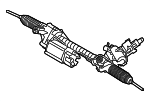32106873502 - Steering: Gear Assembly for BMW: 530i, 535i GT, 535i GT xDrive, 540i, 550i, 550i GT, 550i GT xDrive, 550i xDrive, 640i, 640i Gran Coupe, 640i xDrive, 640i xDrive Gran Coupe, 650i, 650i Gran Coupe, 650i xDrive, 650i xDrive Gran Coupe, 740i, 740Ld xDrive, 740Li, 740Li xDrive, 750i, 750i xDrive, 750Li, 750Li xDrive, 760Li, Alpina B7, Alpina B7L, M6, M6 Gran Coupe Image