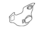 72321TM8A01 - Body: Water Shield for Honda: Insight Image