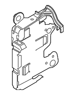 61135A1D5F6 - Electrical: Fuse Box Mount Bracket for BMW Image