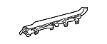 20369031405C84 - Body: Slide Rail for Mercedes-Benz: C 240, C 320 Image image