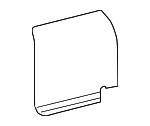 20369094255C84 - Body: Side Panel for Mercedes-Benz: C 240, C 320 Image image