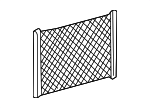 20381000497E53 - Body: Cargo Net for Mercedes-Benz: C 240, C 320 Image image