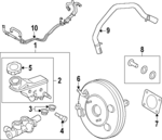 58511-K5000 - Body: Reservoir for Hyundai Image