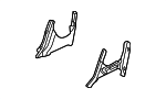 89366R0010OFB - Body: Recline Cover for Kia Image