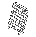 893P2R0010OFB - Body: Seat Back Panel for Kia Image