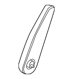 89900R0010K4T - Body: Armrest for Kia Image