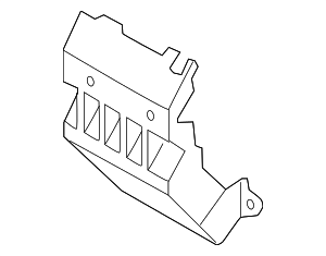 4K0301184F - Cooling System: Shield for Audi Image