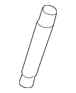 4K0121448M - Cooling System: Inlet Hose for Audi: A6 allroad, A6 Quattro, A7 Sportback Image