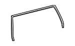 682750C040 - Body: Run Channel for Toyota: Sequoia Image
