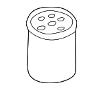 25322835 - Engine: Engine Oil Filter for Buick: Century, LaCrosse, Park Avenue | Chevrolet: Chevette, Express 1500, Express 2500, Impala, LLV, Lumina, Malibu, Monte Carlo, S10, Silverado 1500, Uplander, Venture | GMC: Savana 1500, Savana 2500, Sierra 1500, Sonoma | Oldsmobile: Achieva, Alero, Cutlass, Cutlass Ciera, Cutlass Cruiser, Cutlass Salon, Cutlass Supreme, Silhouette, Toronado | Pontiac: Aztek, Bonneville, Firebird, Grand Am, Grand Prix, LeMans, Montana, Sunbird, Sunfire Image image