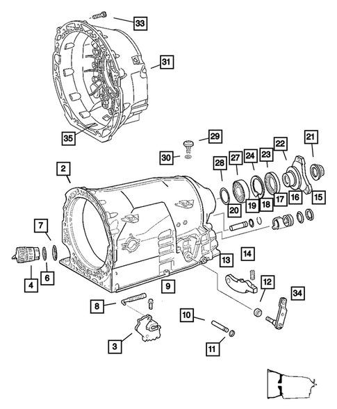 Case and Extension for 2006 Chrysler Crossfire #5