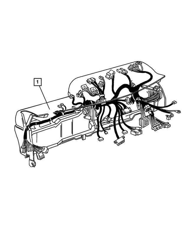 « 56045723AG – Electrical : Wiring pour Mopar Image »