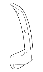 7692847020 - : Mud Guard for Toyota Image