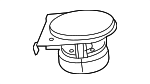 68297598AA - Body: Speaker for Dodge: Durango, Ram 1500, Ram 2500, Ram 3500 | Jeep: Grand Cherokee | Ram: 1500, 1500 Classic, 2500, 3500 Image