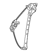 69801F6021 - : Window Regulator for Lexus: NX250, NX350, NX350h, NX450h+, RZ450e Image