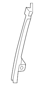 67404F6010 - : 2022-2024 Lexus - Guide Channel for Lexus: NX250, NX350, NX350h, NX450h+, RZ300e, RZ450e Image