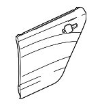 84041559 - Body: Outer Panel for Cadillac: CT4 Image
