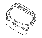73700A7010 - Body: Lift Gate for Kia: Forte5 Image