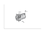 830320464 - Heating and Ventilation: Refrigerant Compressor for Mercedes-Benz: GLE550e, S550e Image