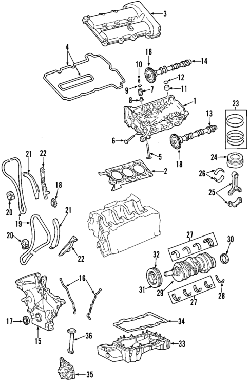 Oil Cooler for 2000 Lincoln LS #0